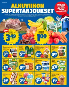 Kaupan Tokmanni Ruokatarjoukset esikatselu, voimassa 17/11/2025