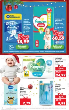 Previzualizarea de cataloage: Kaufland Catalog nou - Bucureşti valabil de la 05.11.2025 | Pagina: 48