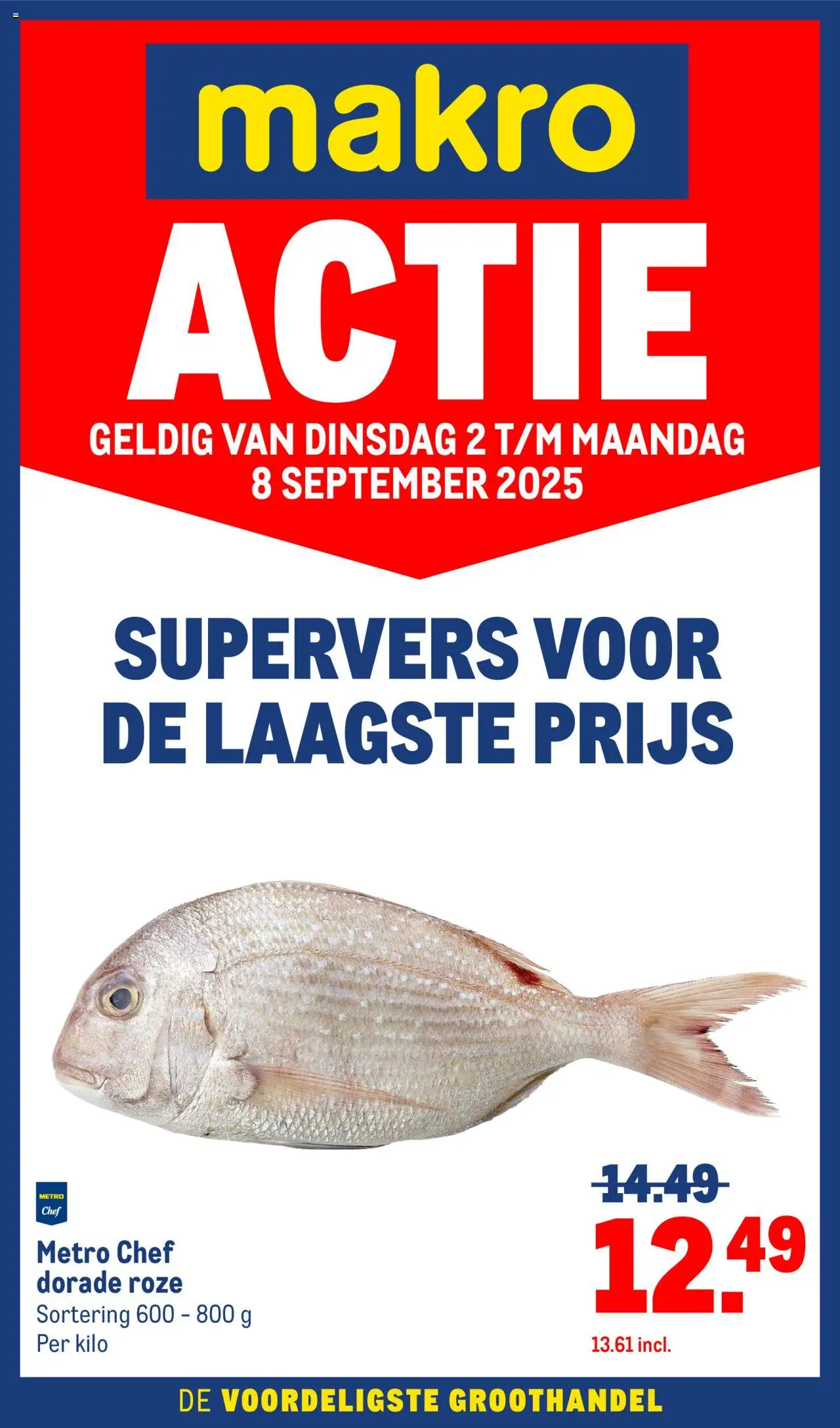 Makro shop Versdeals geldig vanaf 02-09-2025 - Paginanummer 1