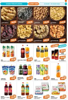 Çağrı Market Black Friday 21.11.2025 - Broşürünün önizlemesi | Strana: 11