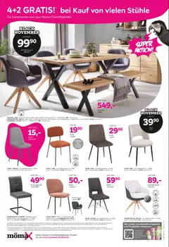 Vorschau von dem Prospekt des Geschäftes Mömax, gültig ab dem 03.11.2025 | Seite: 12
