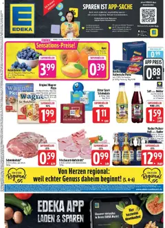 Vorschau von dem Prospekt des Geschäftes Edeka, gültig ab dem 19.10.2025