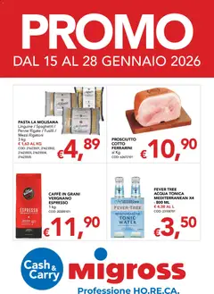 Anteprima dell'opuscolo Volantino Cash&Carry dal negozio Migross valido da 15/01/2026