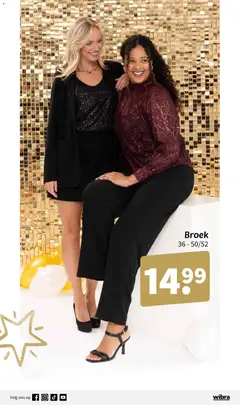 Voorbeeld van Folder van winkel Wibra geldig vanaf 28/10/2025 | Pagina: 6