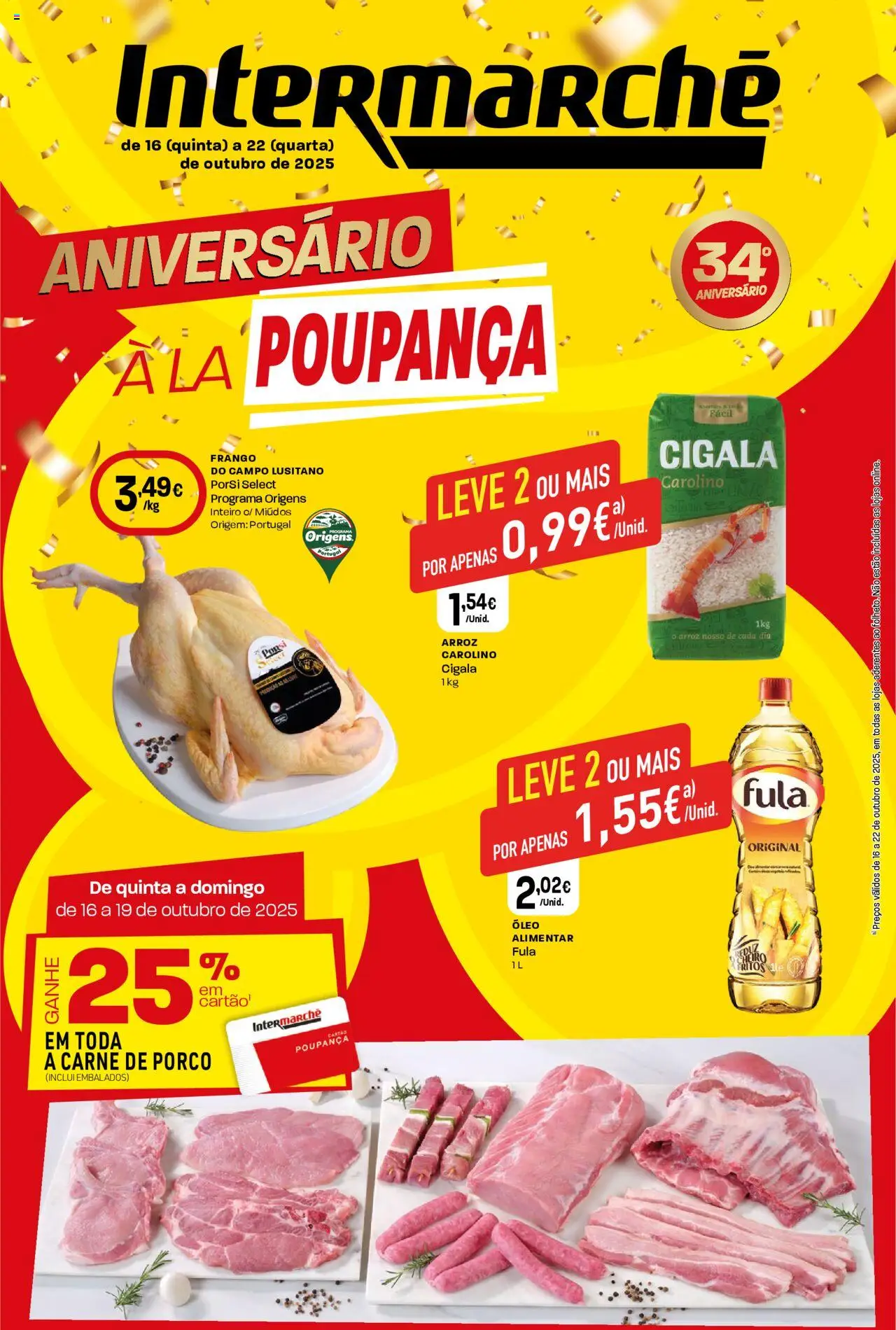 Intermarché Folheto de 16/10/2025 - catálogo esta semana - página 1