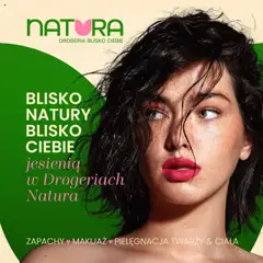 Pogląd gazetki "Jesienne Inspiracje" ze sklepu Drogerie Natura ważnej od 01.10.2025