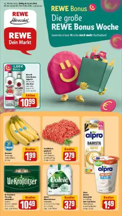Vorschau von dem Prospekt des Geschäftes Rewe, gültig ab dem 13.10.2025