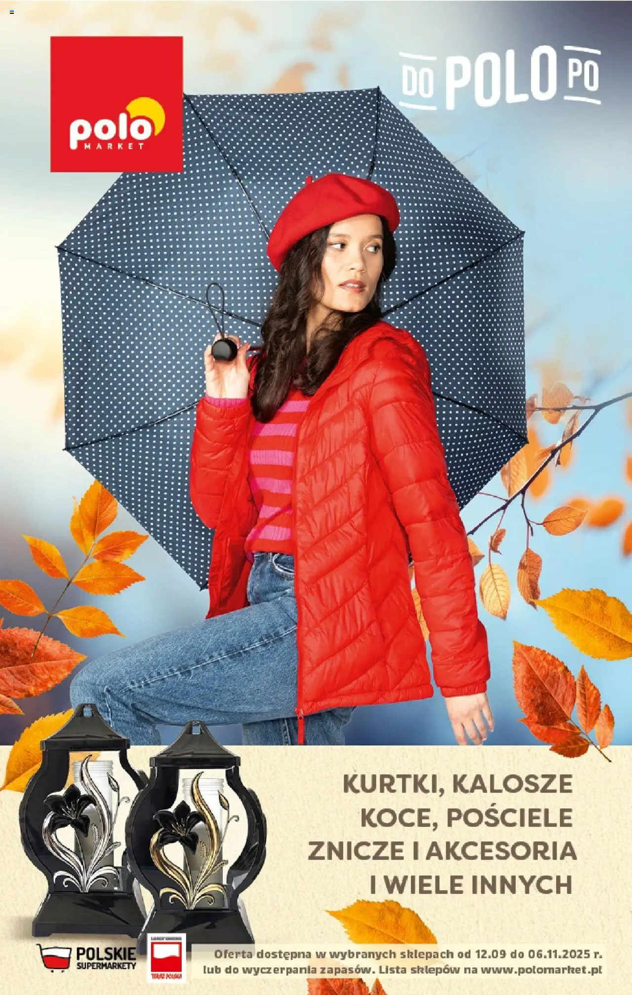 POLOmarket gazetka promocyjna (11.09.2025) - Nowa ulotka - Numer strony 1