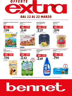 Anteprima dell'opuscolo bennet volantino Extra dal negozio bennet valido da 12/03/2026