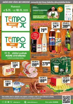 Náhled nabídky: Tempo Leták - Tuty platný od 05.11.2025