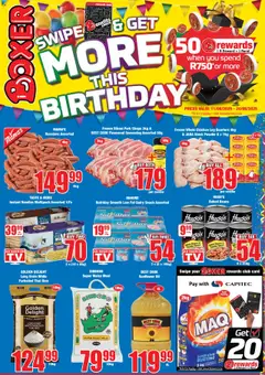 Preview of Boxer flyer valid from 11/08/2025