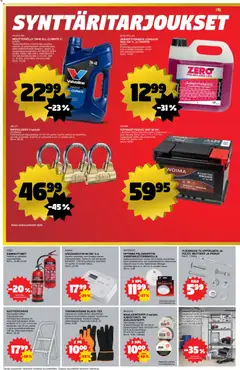 Kaupan Tokmanni Tarjoukset esikatselu, voimassa 27/10/2025 | Sivu: 18