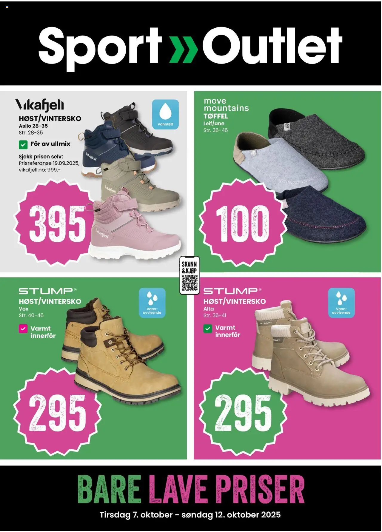 Kundeavis Sport Outlet gyldig fra 07/10/2025 - Sidenummer 1