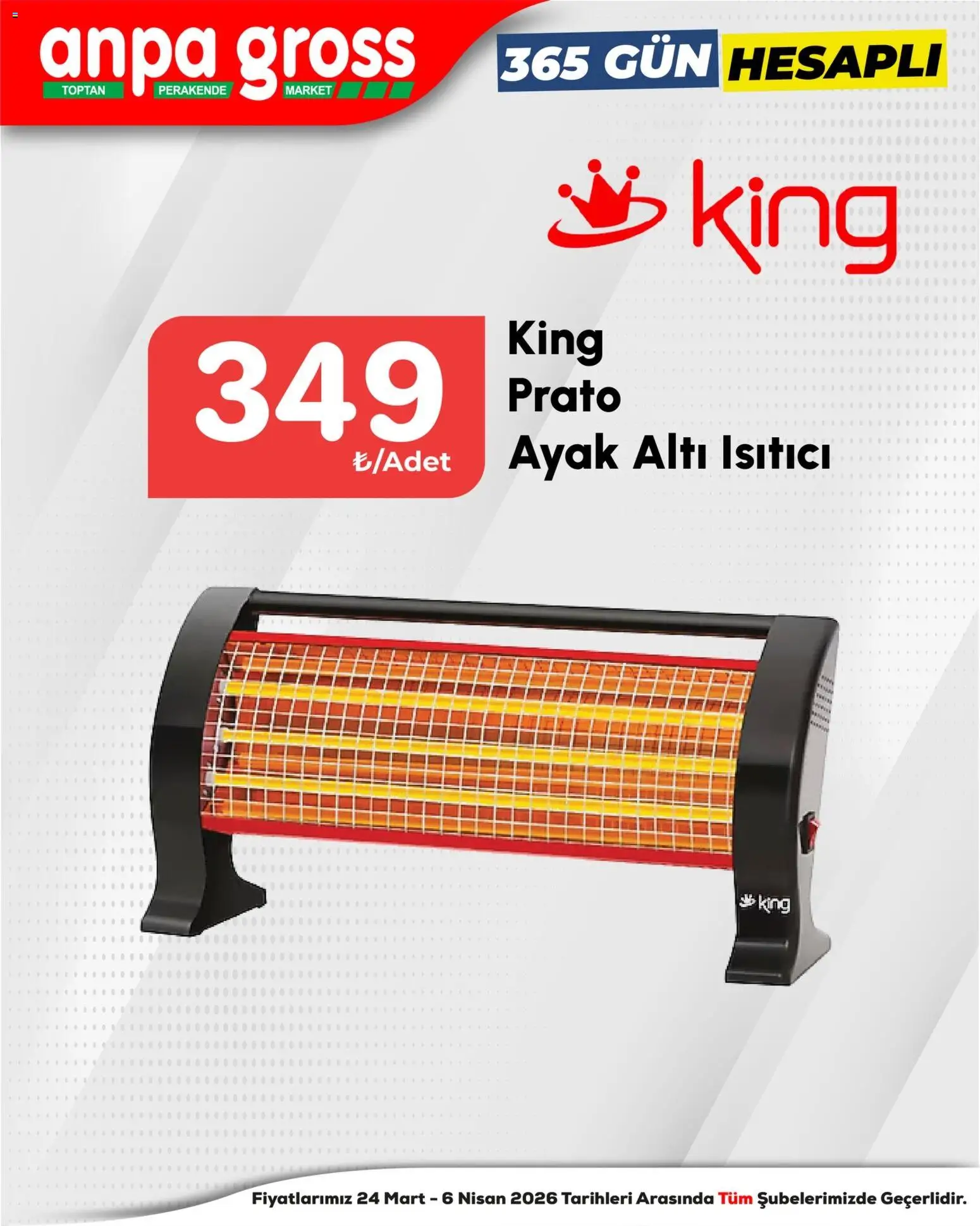 Anpa Gross Anpa Gross İndirim 24.03.2026 - Broşürünün önizlemesi