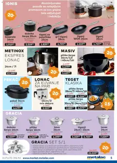 Pregled Metalac Market kataloga - važi od 01.10.2025 | Strana: 5
