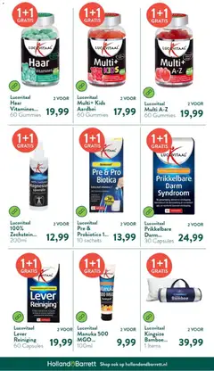 Voorbeeld van Folder van winkel Holland & Barrett geldig vanaf 08-12-2025 | Pagina: 21