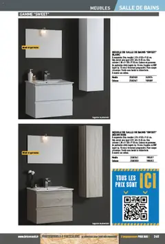 Prévisualisation de Catalogue du magasin Brico Cash formulaire valide 04/04/2025 | Page: 245