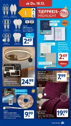 Vorschau von dem Prospekt des Geschäftes Aldi Süd, gültig ab dem 15.12.2025 | Seite: 30