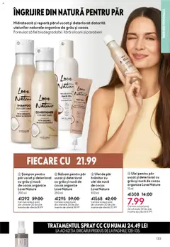 Previzualizarea de cataloage: Oriflame Catalog 15 2025 valabil de la 22.10.2025 | Pagina: 133