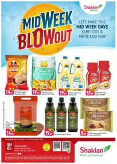 Preview of the catalogue Midweek Blow Out - Behind Abu Hail Centre of store Shaklan valid from 15 Dec, 2025