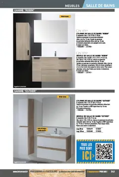 Prévisualisation de Catalogue du magasin Brico Cash formulaire valide 04/04/2025 | Page: 243