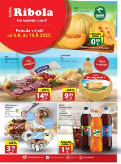 Pregled letka Katalog trgovine Ribola vrijedi od 06.08.2025