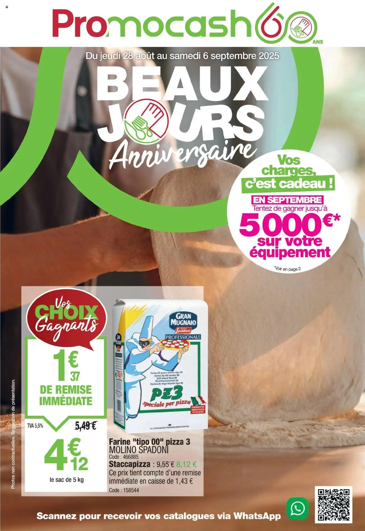 Catalogue de la boutique Promocash valable du 28/08/2025 - Page numéro 1