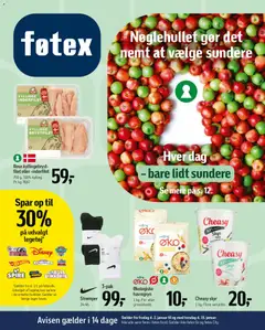 Eksempel på tilbudsavis Tilbudsavis fra butik Føtex gyldig fra 02/01/2026