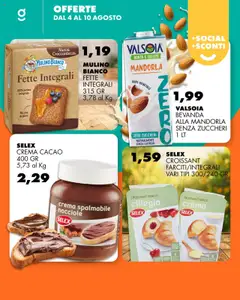 Anteprima dell'opuscolo Volantino Sconti dal negozio GECOP valido da 04/08/2025