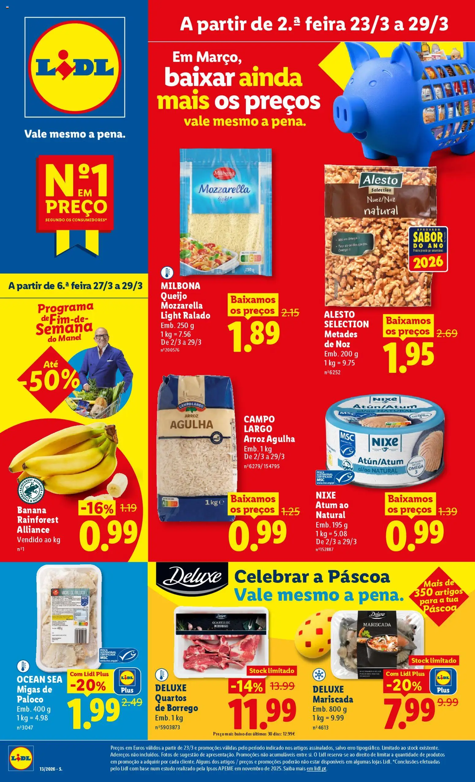 Pré-visualização do folheto da loja Lidl válida a partir de 23/03/2026