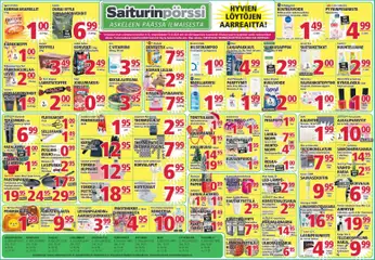 Kaupan Saiturinpörssi Tarjoukset esikatselu, voimassa 11/12/2025