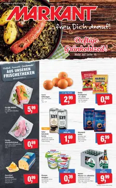 Vorschau von dem Prospekt des Geschäftes Markant, gültig ab dem 10.11.2025