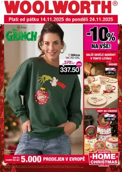 Náhled nabídky: Woolworth Leták platný od 14.11.2025