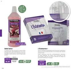 Prévisualisation de Catalogue du magasin Texam formulaire valide 01/02/2025 | Page: 94