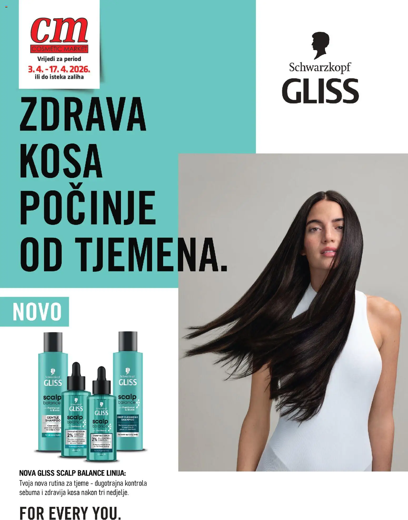 Pregled letka CM katalog trgovine CM vrijedi od 03.04.2026