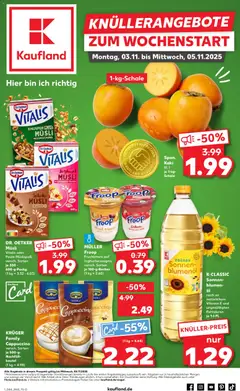 Vorschau von dem Prospekt des Geschäftes Kaufland, gültig ab dem 02.11.2025