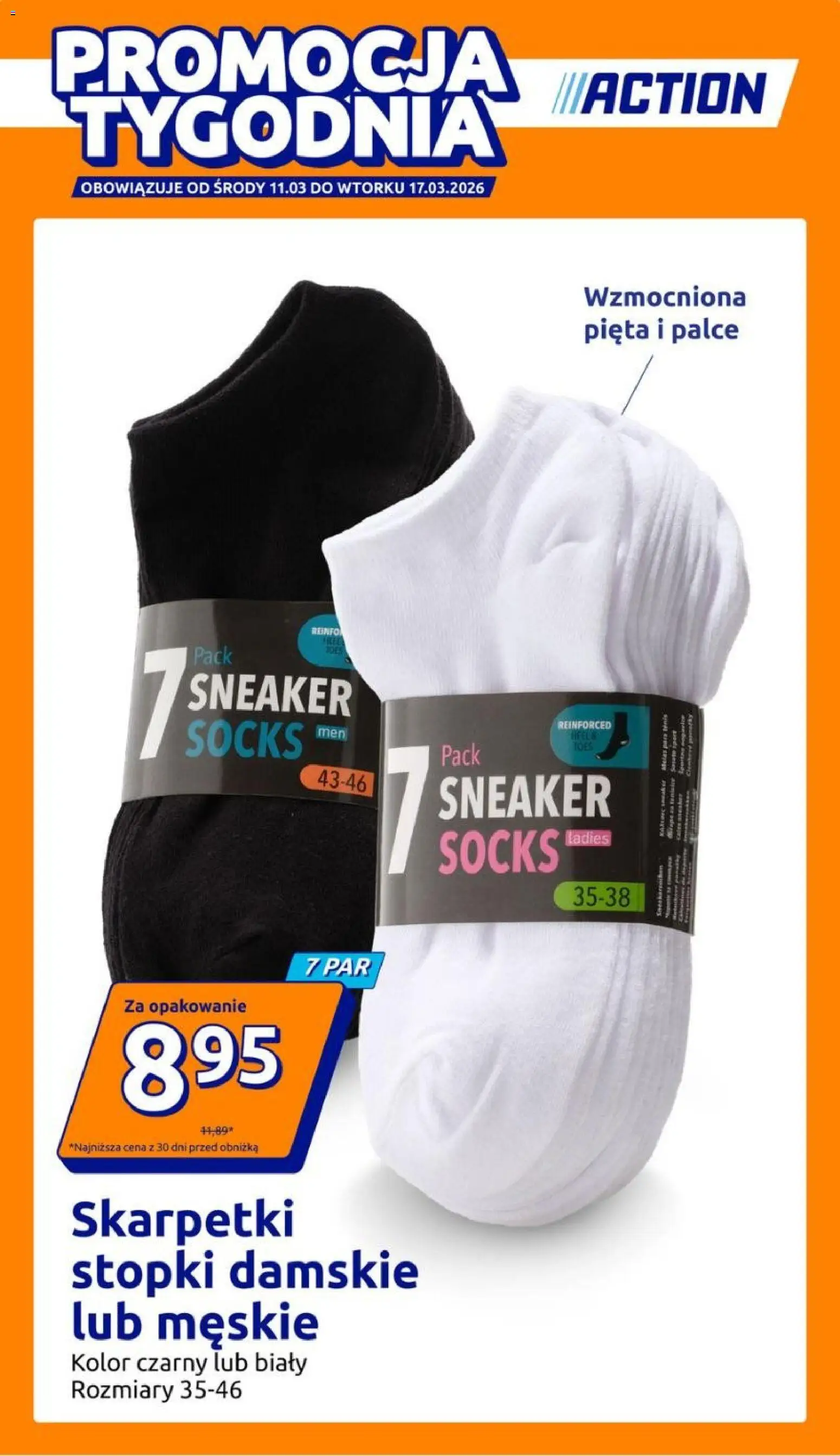 Pogląd gazetki "Action gazetka" ze sklepu Action ważnej od 11.03.2026