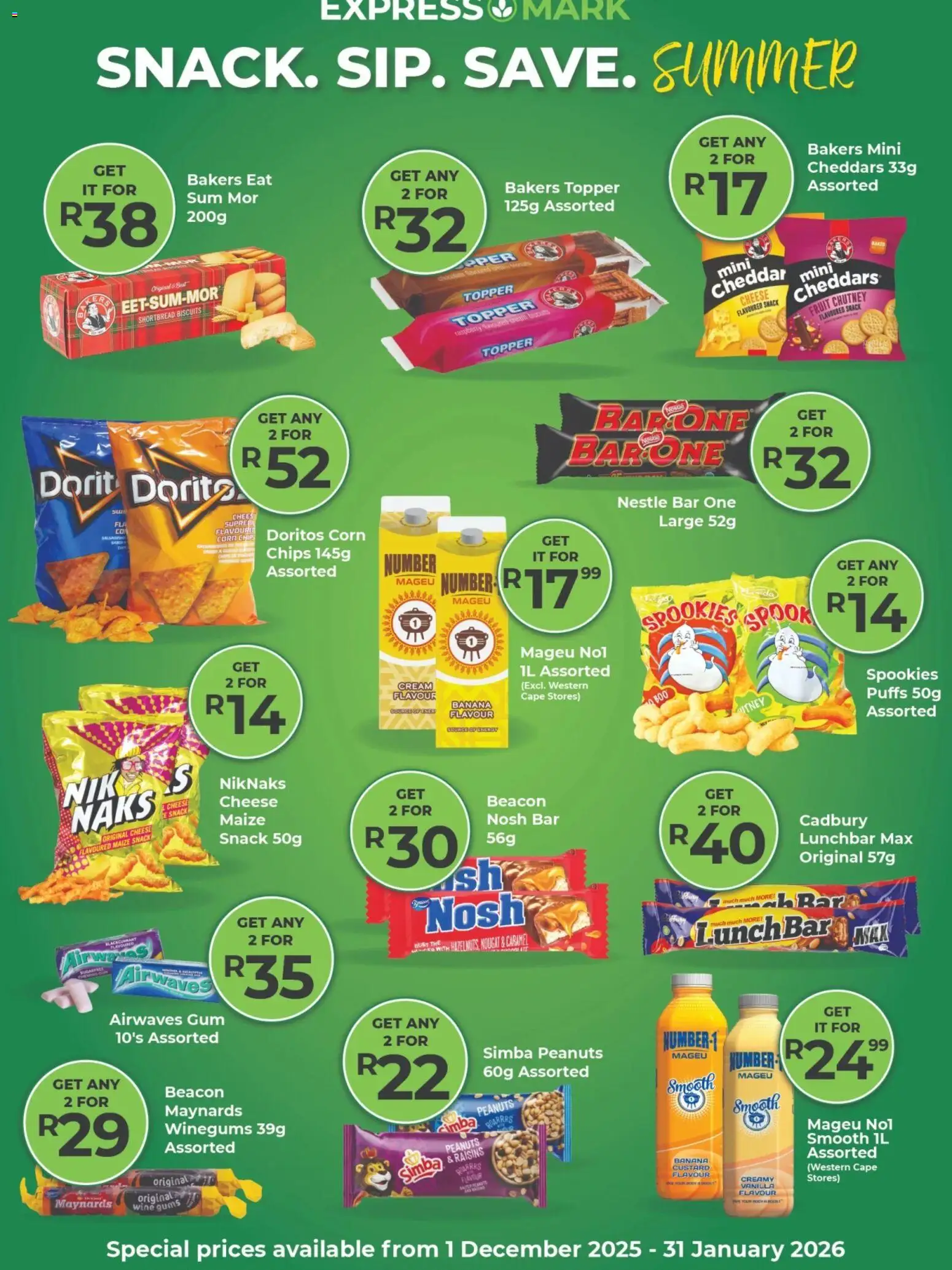 Preview of Agrimark flyer valid from 01/12/2025