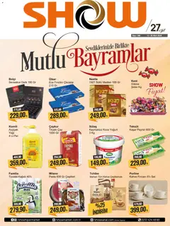 Show Market Show Market Katalog 13.03.2026 - Broşürünün önizlemesi