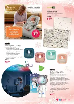 Pregled letka Katalog trgovine Baby Center vrijedi od 01.11.2025 | Stranica: 103