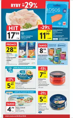 Pogląd gazetki "Gazetka" ze sklepu Intermarche ważnej od 23.10.2025 | Strona: 22