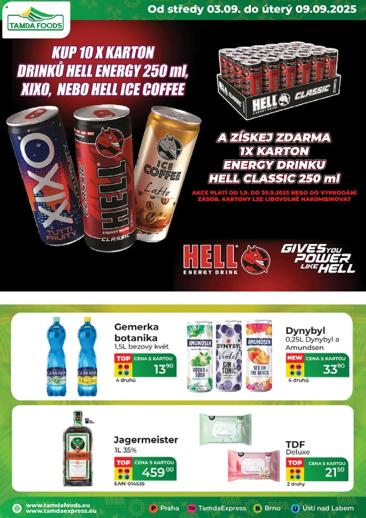  Tamda Foods Leták (03.09.2025 - 09.09.2025)
