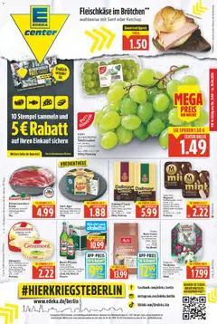 Vorschau von dem Prospekt des Geschäftes E center, gültig ab dem 13.04.2026