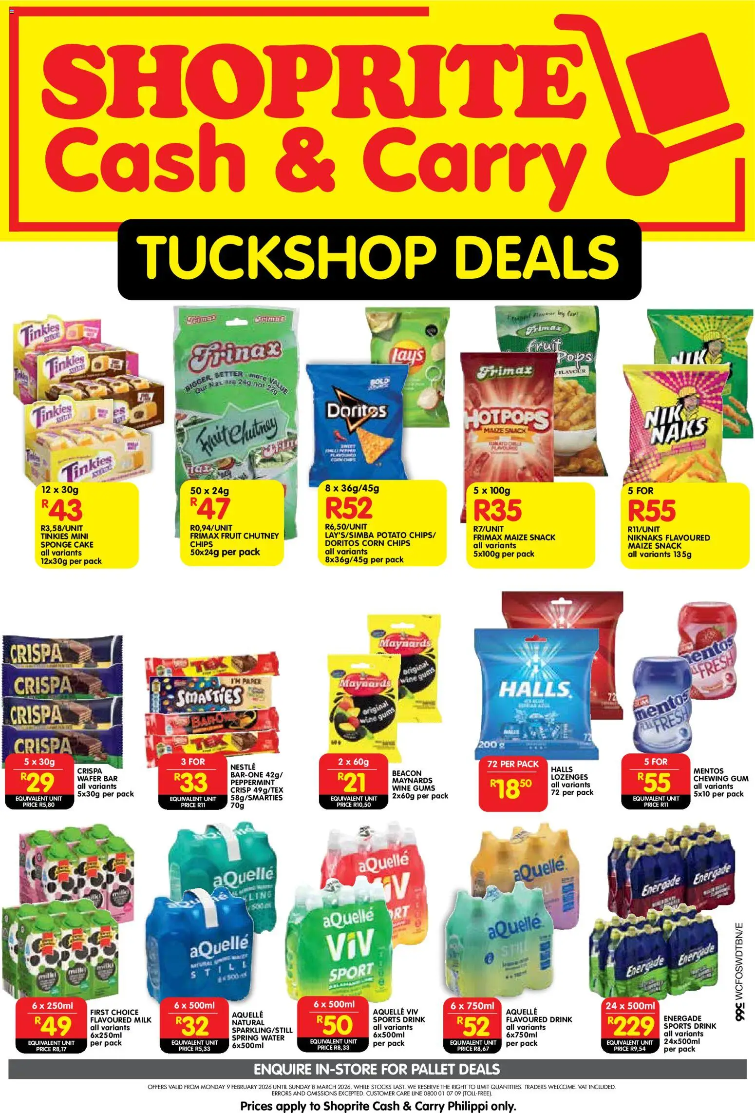 Preview of Shoprite flyer valid from 09/02/2026