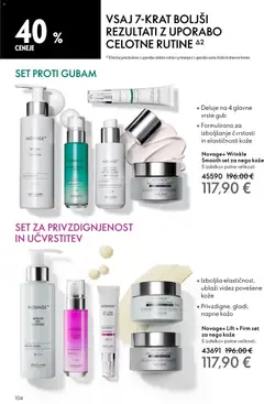 Predogled kataloga iz trgovine Oriflame veljaven od 19.11.2025 | Stran: 104