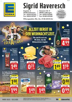 Vorschau von dem Prospekt des Geschäftes Edeka, gültig ab dem 07.12.2025