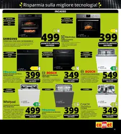 Anteprima dell'opuscolo Black Friday dal negozio Comet valido da 13/11/2025 | Pagina: 43