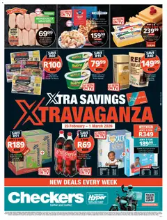 Preview of Checkers flyer valid from 23/02/2026