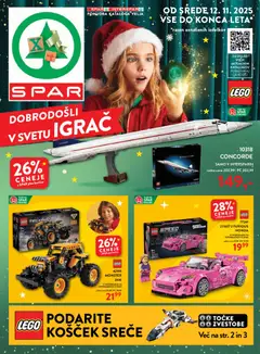 Predogled kataloga iz trgovine Spar veljaven od 12.11.2025