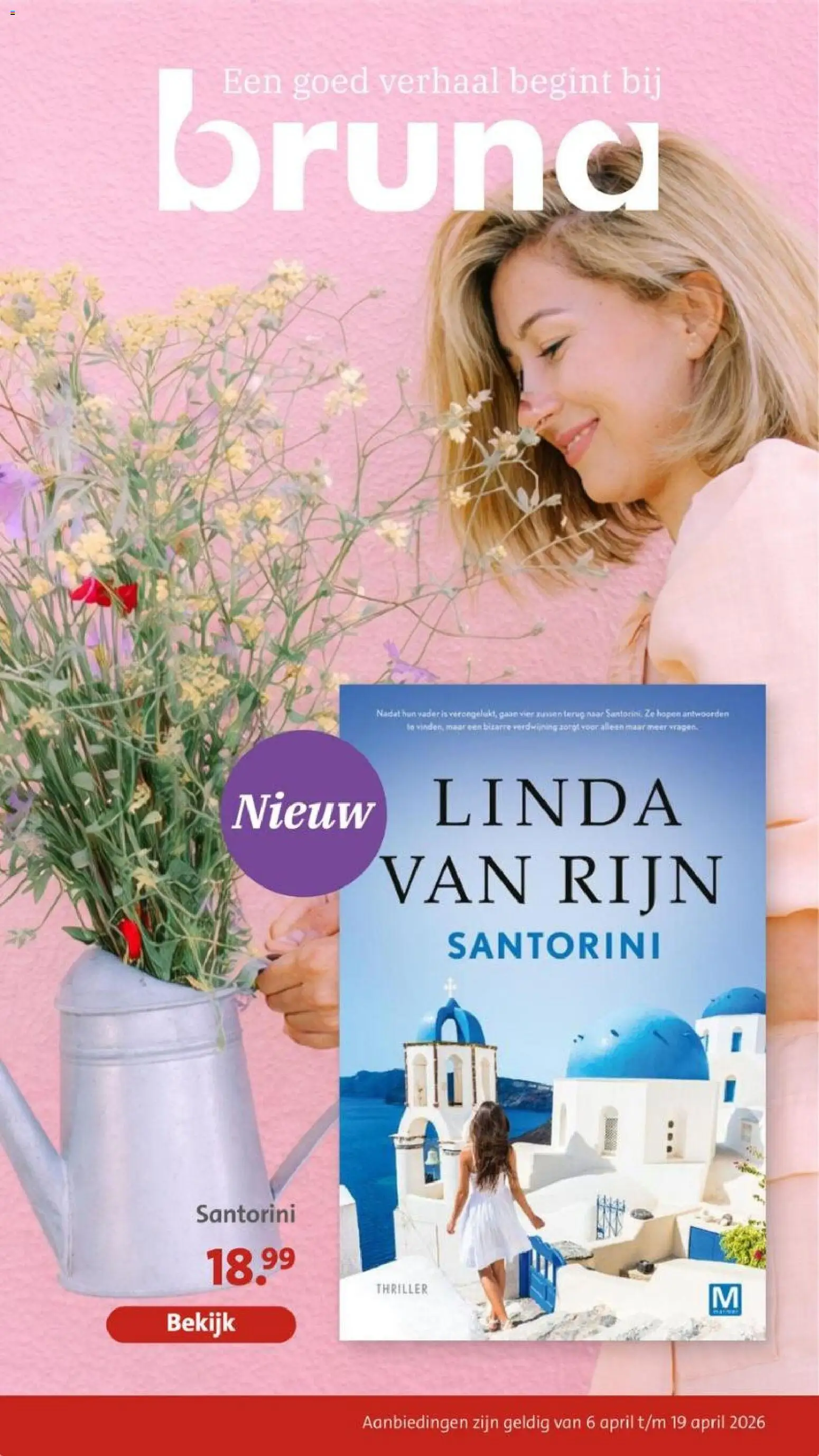 Voorbeeld van Bruna folder - Vol inspiratie en leestips van winkel Bruna geldig vanaf 06-04-2026